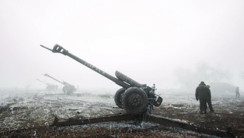 ЛНР не исключает возврата орудий к позициям при наступлении силовиков