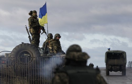 Киевские журналисты спустя две недели сообщили о Дебальцевском котле