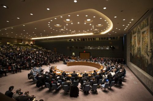 Совбез ООН единогласно принял российский проект резолюции по Украине