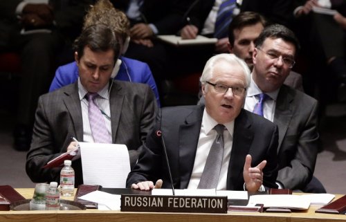 Чуркин: Россия разочарована дискуссией в СБ ООН по итогам принятия резолюции по Украине