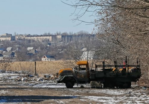 Ополченцы ДНР направили в Дебальцево автобусы для эвакуации