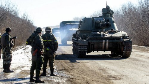 Пургин: Киев пытался деблокировать Дебальцево, используя ОБСЕ