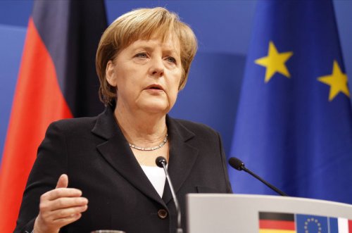 Меркель: мы хотим строить европейский миропорядок вместе с Россией