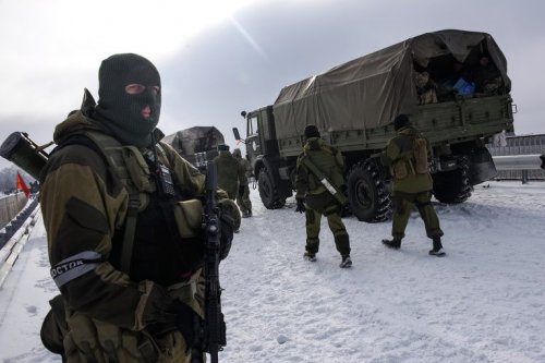 В ДНР отчитались о ходе отвода тяжелых вооружений
