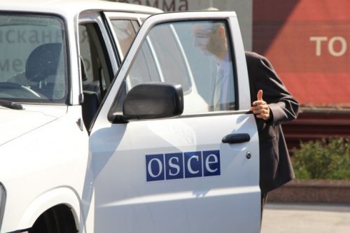 Отчёт ОБСЕ: Зафиксирован отвод части вооружений от линии соприкосновения под Мариуполем