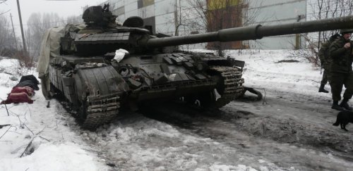 В «Дебальцевском котле» ополчение захватило 265 единиц военной техники, в том числе 28 танков