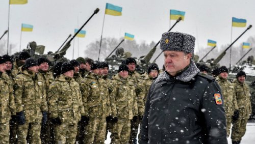 Порошенко подписал указ о противодействии "российской угрозе"