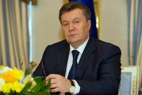 Янукович возложил ответственность за события на Украине на страны Европы