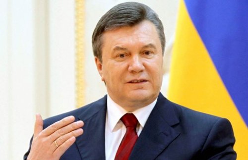 Виктор Янукович пообещал вернуться на Украину