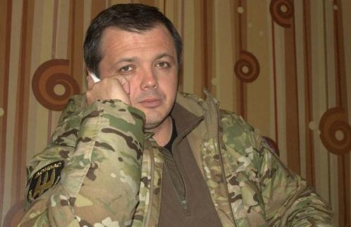 Командир батальона «Донбасс» Семенченко подал рапорт об увольнении