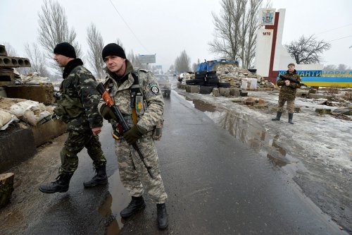  Половина киевских силовиков погибла из-за обстрелов со стороны своих