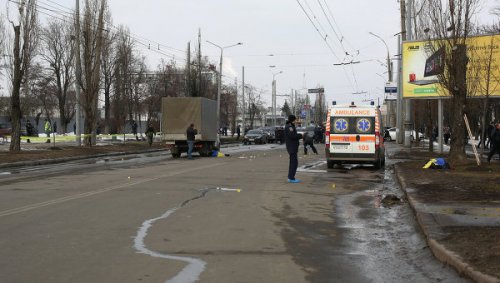 СНБО: задержаны четыре подозреваемых в совершении теракта в Харькове