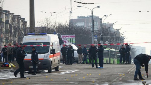Траур по жертвам воскресного теракта объявлен в Харькове