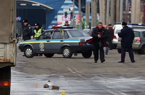 В Харькове 22 февраля была подорвана противопехотная мина