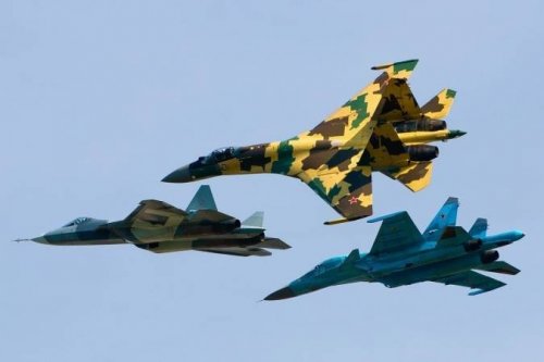 Выпуск военных самолётов в России догнал показатели СССР 1980-х годов и обогнал США