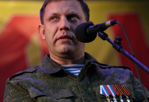 ЛНР присвоила Захарченко звание генерал-майора