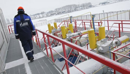 "Газпром" готов отдельно рассмотреть вопрос поставок газа в Донбасс
