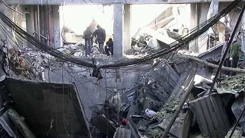 При разборе завалов в аэропорту Донецка найдено не менее 30 тел украинских силовиков