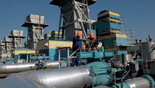 "Газпром" получил от "Нафтогаза" $15 миллионов предоплаты за газ