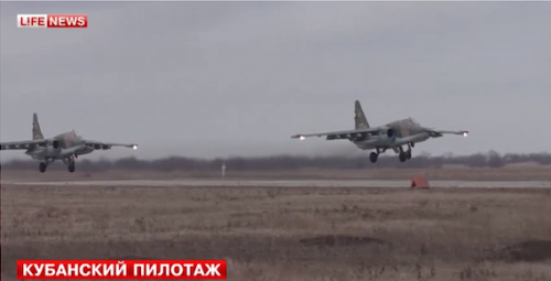 На Параде Победы Су-25 и МиГ-29 нарисуют в небе цифру «70»