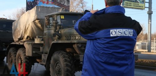 Ополчение ДНР вывело в тыл 21 артиллерийскую группу