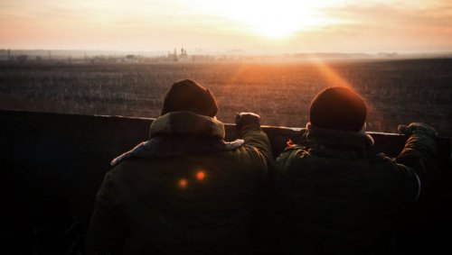 МВД Украины обвинило ополченцев в обстреле позиций полка "Азов"