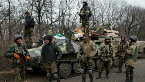 Украинские силовики: режим тишины сохранялся ночью в Донбассе