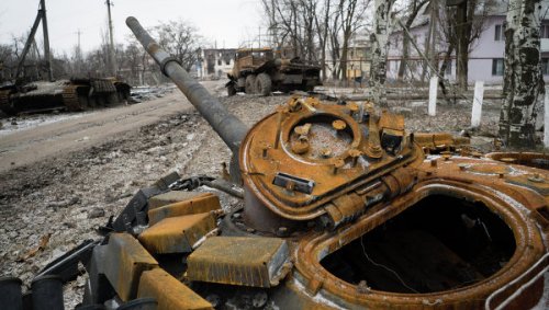 СМИ: танки, сделанные на Украине, оказались небоеспособными