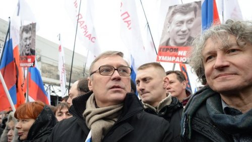 ГУМВД: около 21 тысячи человек пришли на марш памяти Немцова в Москве