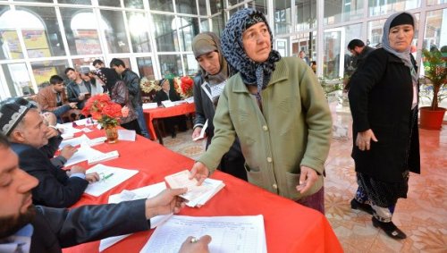ЦИК: выборы в парламент завершились в Таджикистане