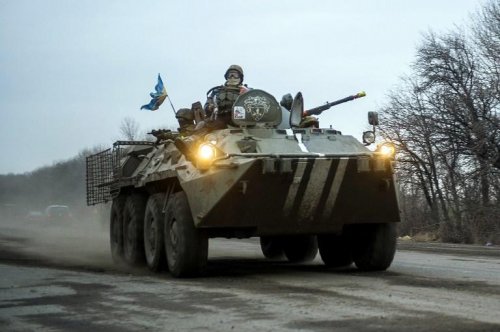 Минобороны ДНР: ВСУ отвели свою технику всего на 30 км