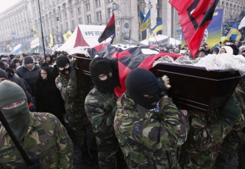 Кровавый дембель Украины
