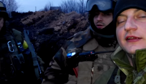 Солдаты армии Украины записали видеопослание Петру Порошенко (18+)