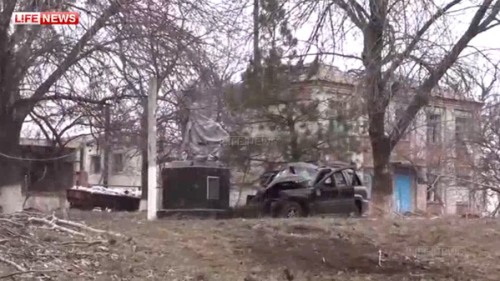 Комбат «Азова» врезался в памятник героям ВОВ и погиб
