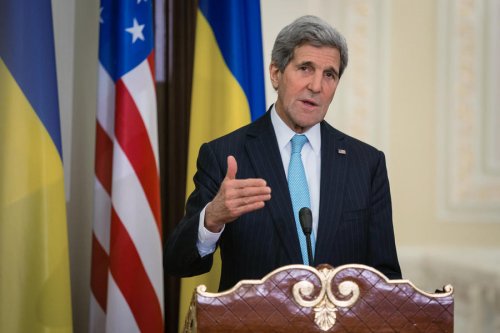 Истинность высказываний Керри можно проверить решением США вопроса о поставках оружия Киеву
