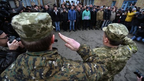Новые "мобилизационные" инициативы властей Украины