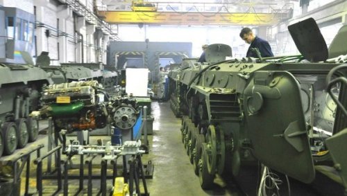 Нацгвардия Украины получила партию танков для спецоперации в Донбассе