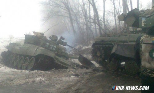 В ДНР пустят на переплавку трофейные танки ВСУ