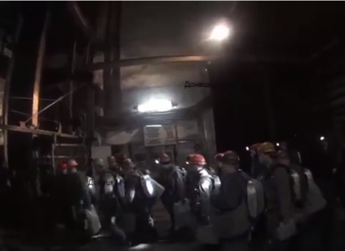 Трагедия  на Донбассе: на шахте имени Засядько прогремел взрыв (18+)
