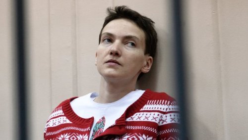 Суд в Москве признал законным отказ отпустить Савченко в ПАСЕ