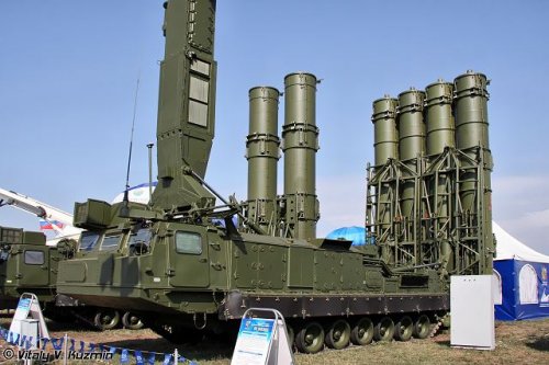 Россия начала поставлять в Египет зенитные системы "Антей-2500"