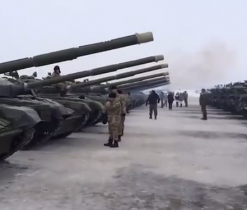 Нацгвардии Украины передали новую партию танков Т-64Б