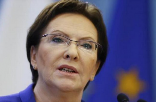 Премьер Польши потребовала от подчиненных не критиковать Украину