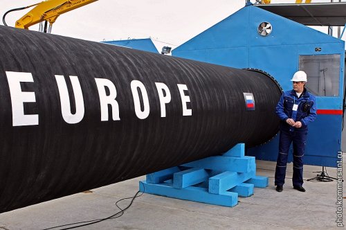 Европа отказывает Украине в поставках газа
