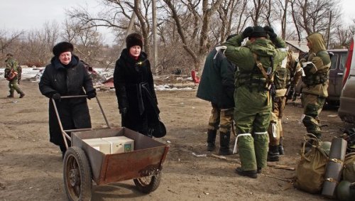 Пургин: беженцы стали возвращаться в Донбасс после начала перемирия