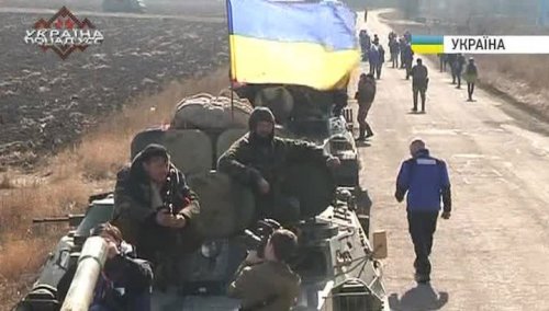 Басурин: Киев лукавит, заявляя об отводе тяжелой техники