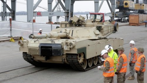 Немецкие читатели об отправке танков в Латвию: США - разжигатели войны