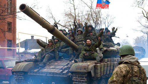 В Киеве признали, что ДНР и ЛНР создали единую боеспособную армию