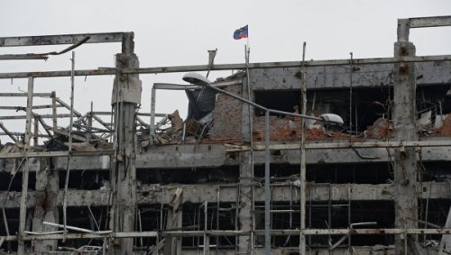 Найдены тела еще двух силовиков в аэропорту Донецка