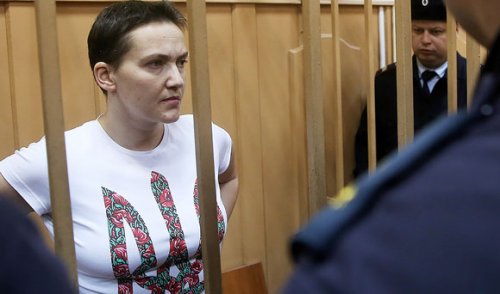 Савченко потребовала пригласить украинских врачей и пригрозила возобновить голодовку
